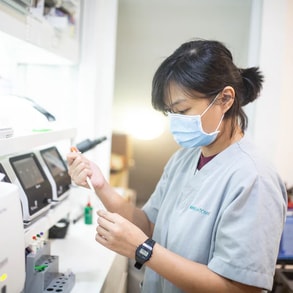 Vcheck Antibody Titer Testing